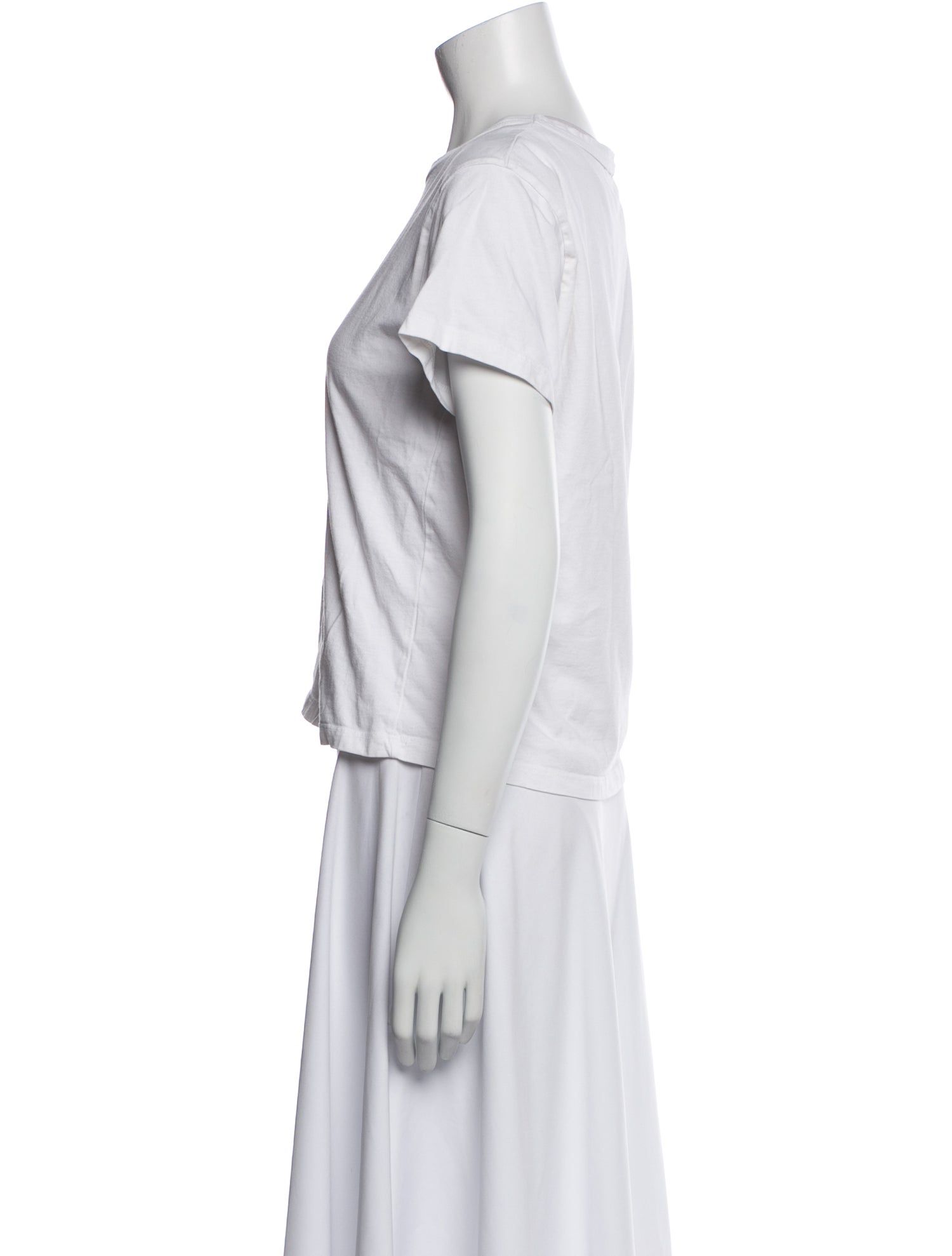 Leset Crew Neck Short Sleeve T-Shirt