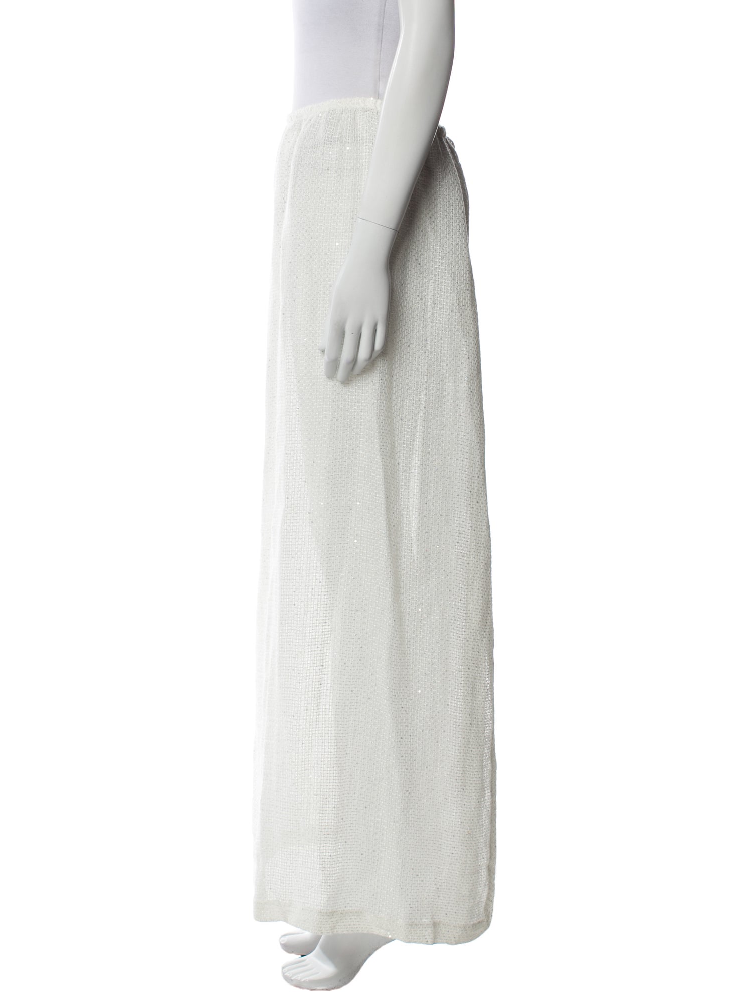 Leset Linen Midi Length Skirt w/ Tags