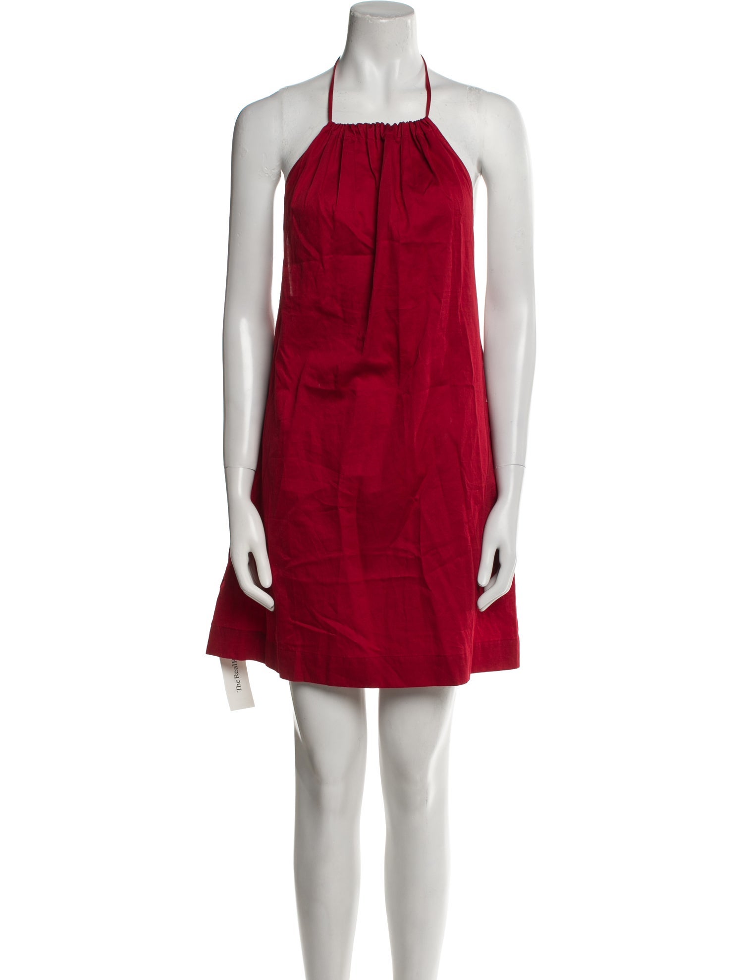 Leset Halterneck Mini Dress w/ Tags