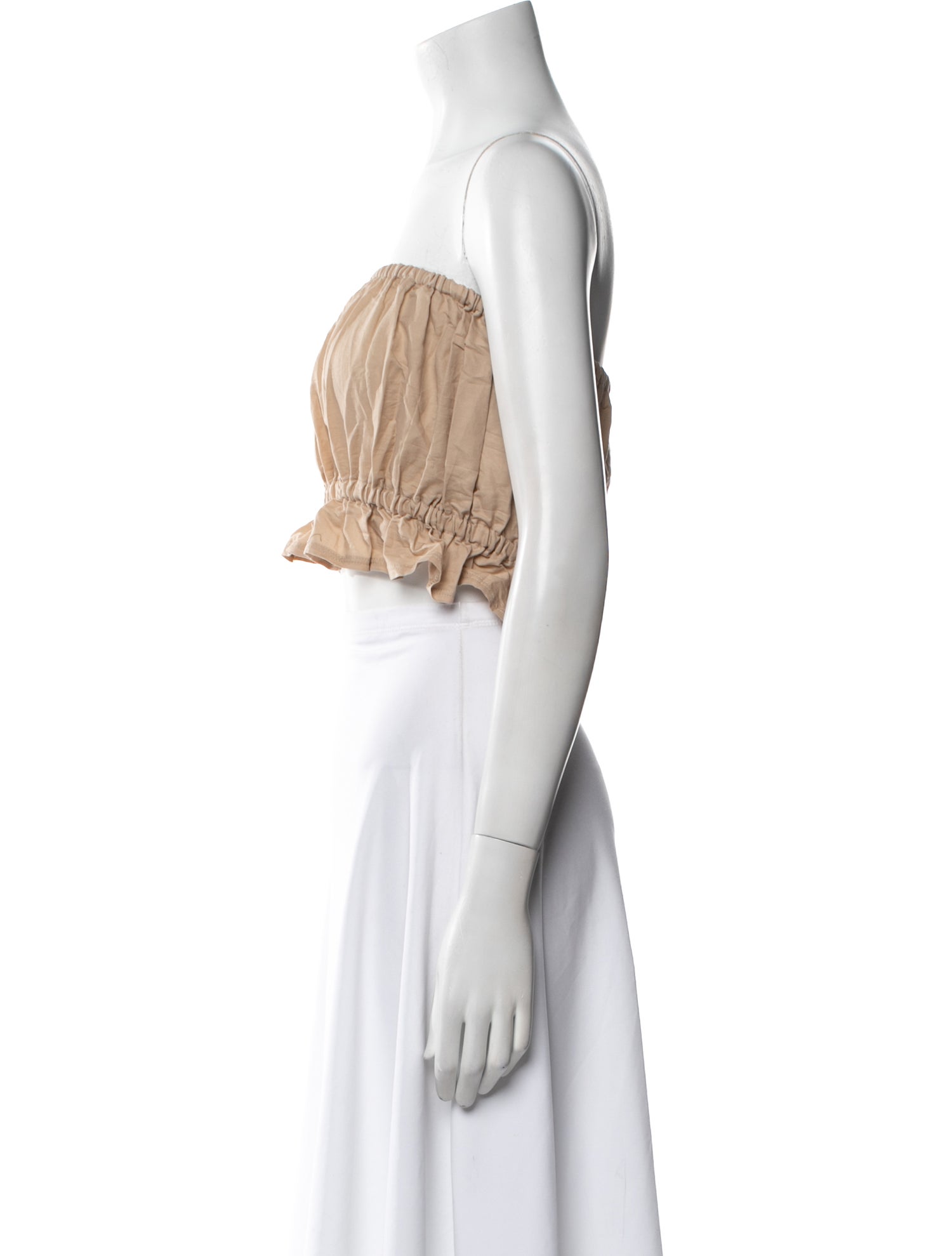 Leset Strapless Crop Top w/ Tags