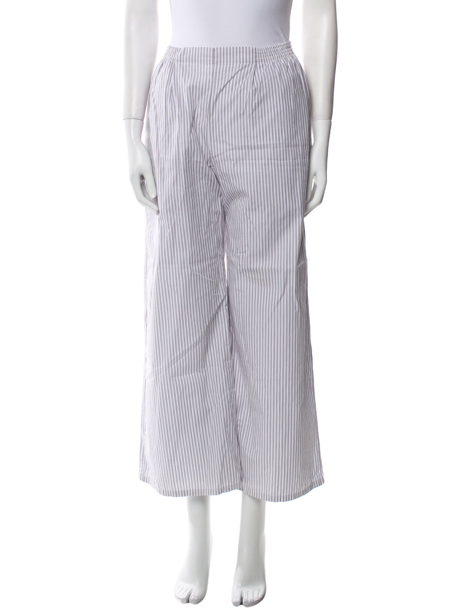 Leset Striped Wide Leg Pants