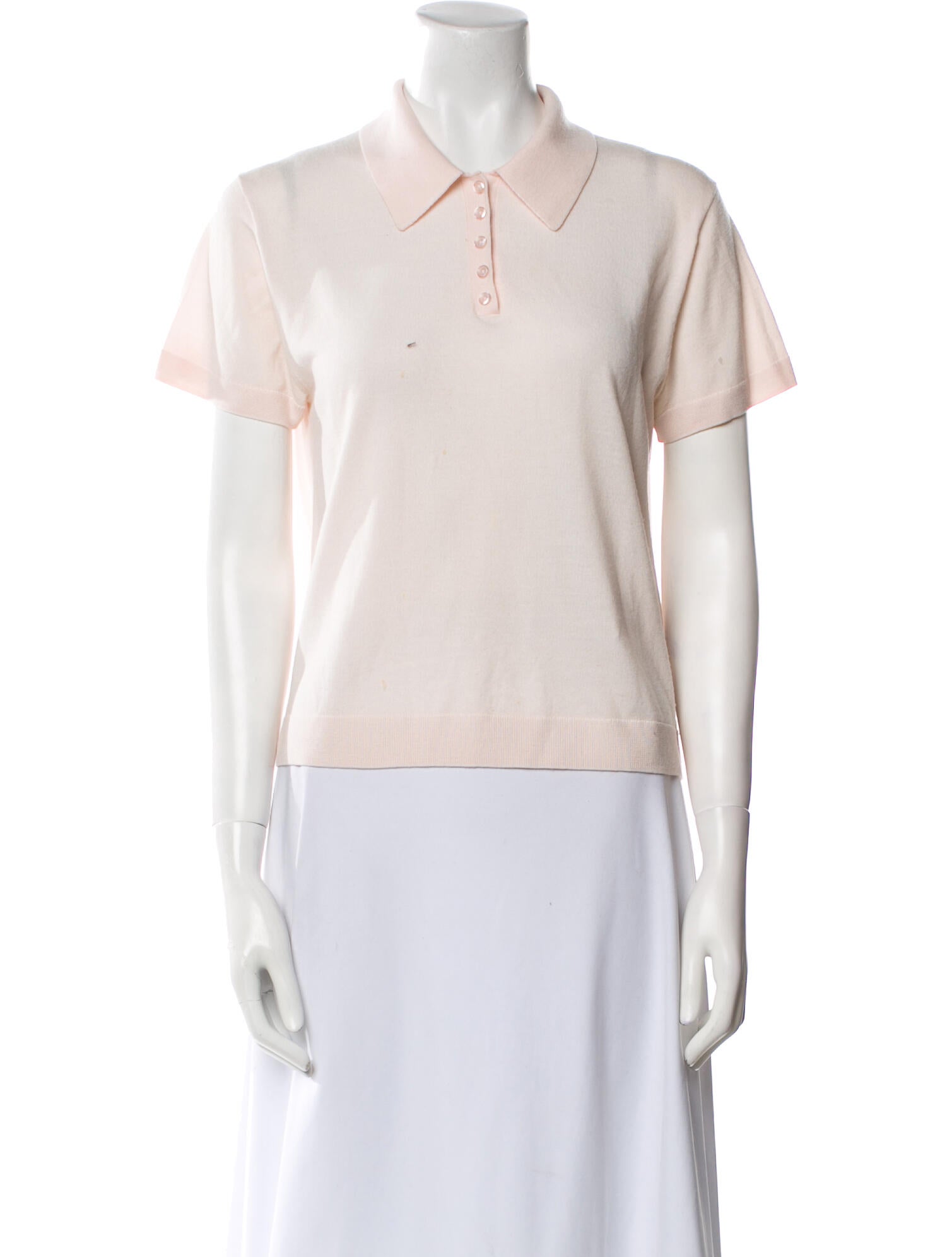 Leset Merino Wool Short Sleeve Polo