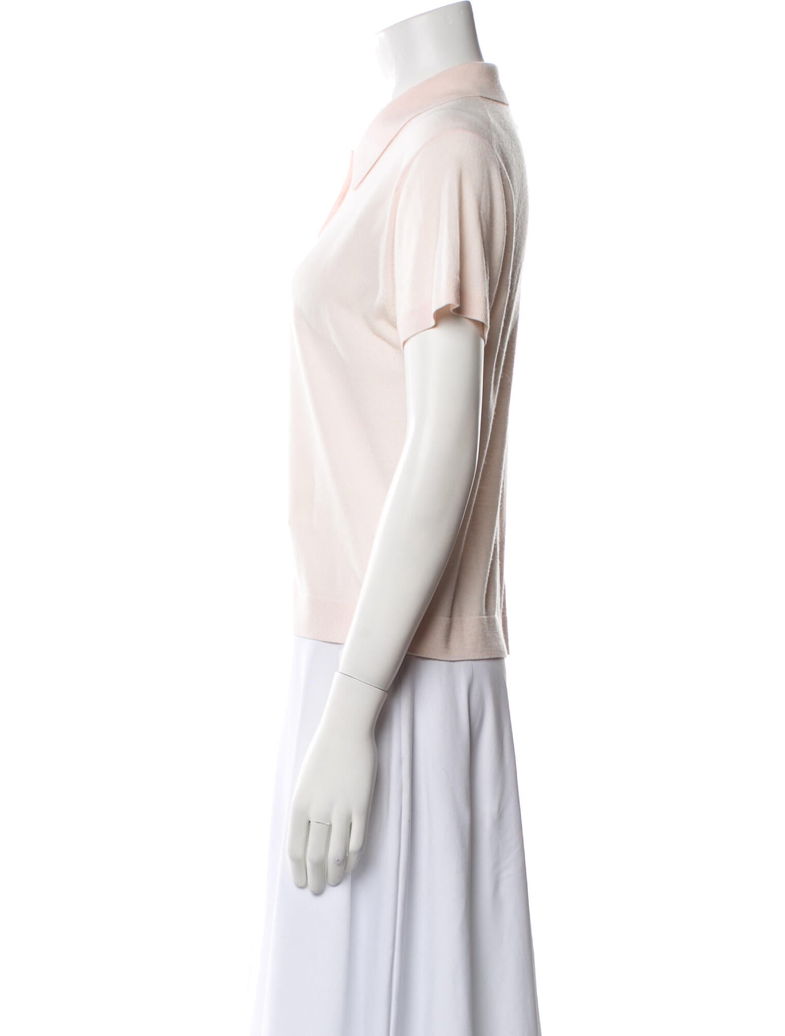 Leset Merino Wool Short Sleeve Polo