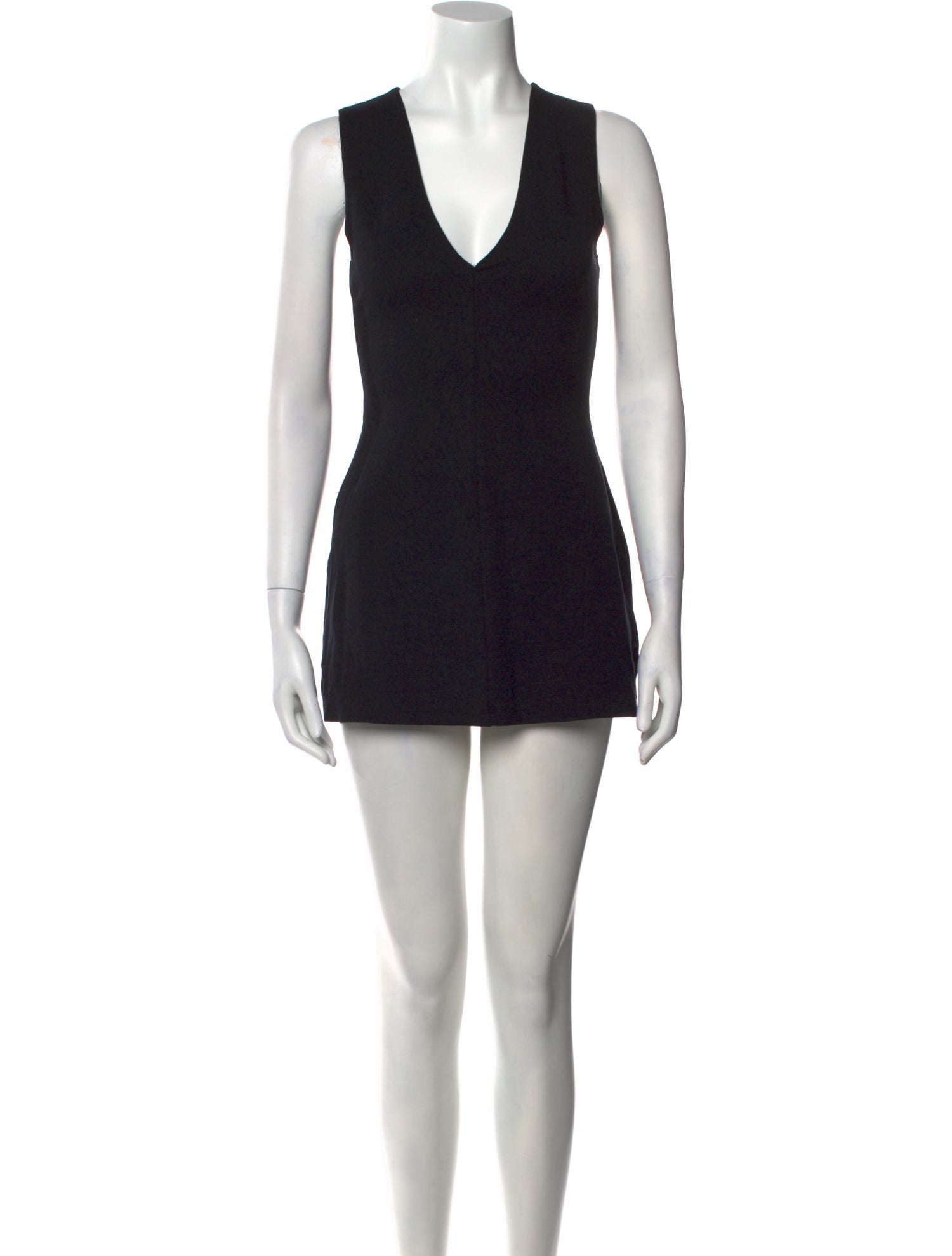 Leset V-Neck Mini Dress