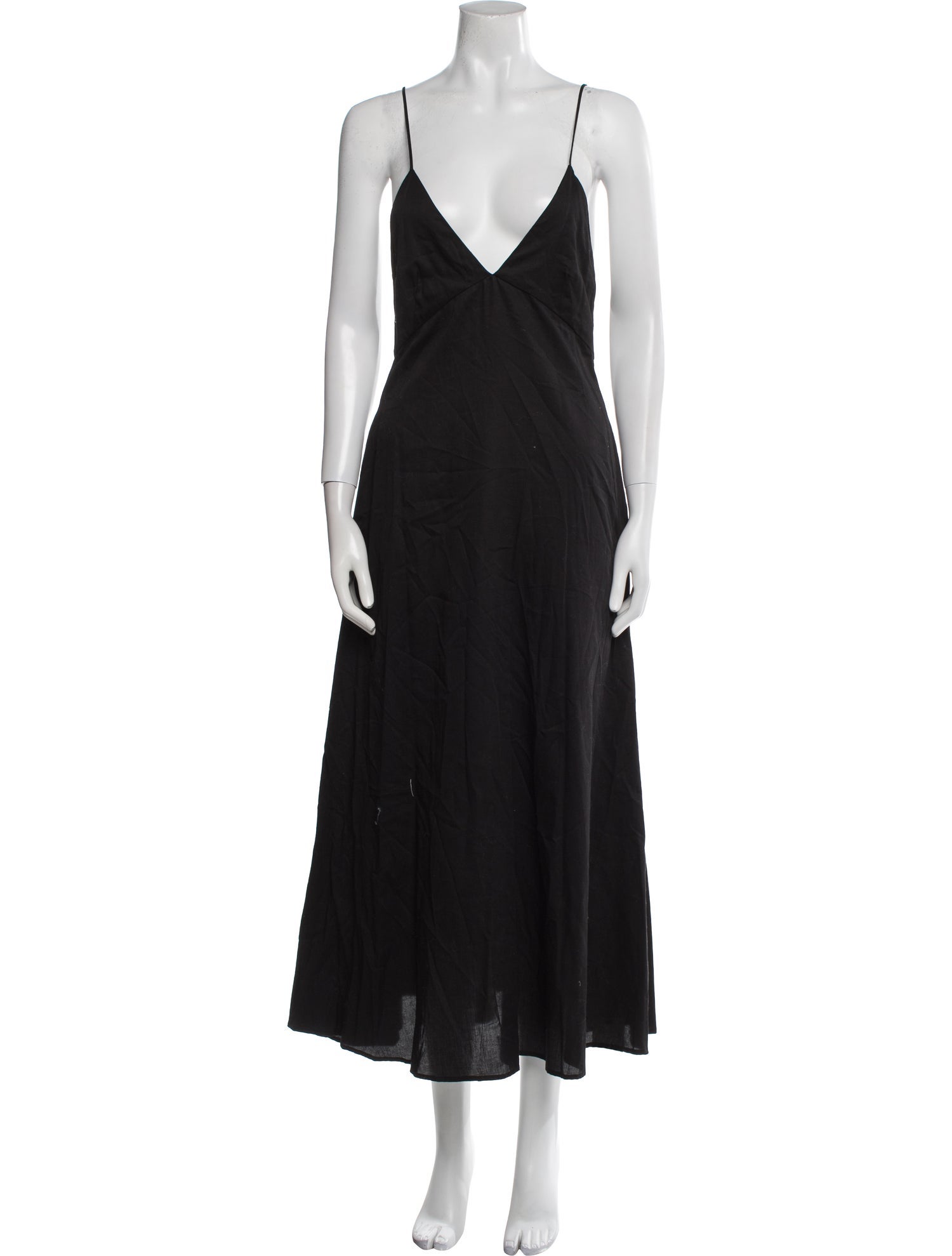 Leset V-Neck Long Dress