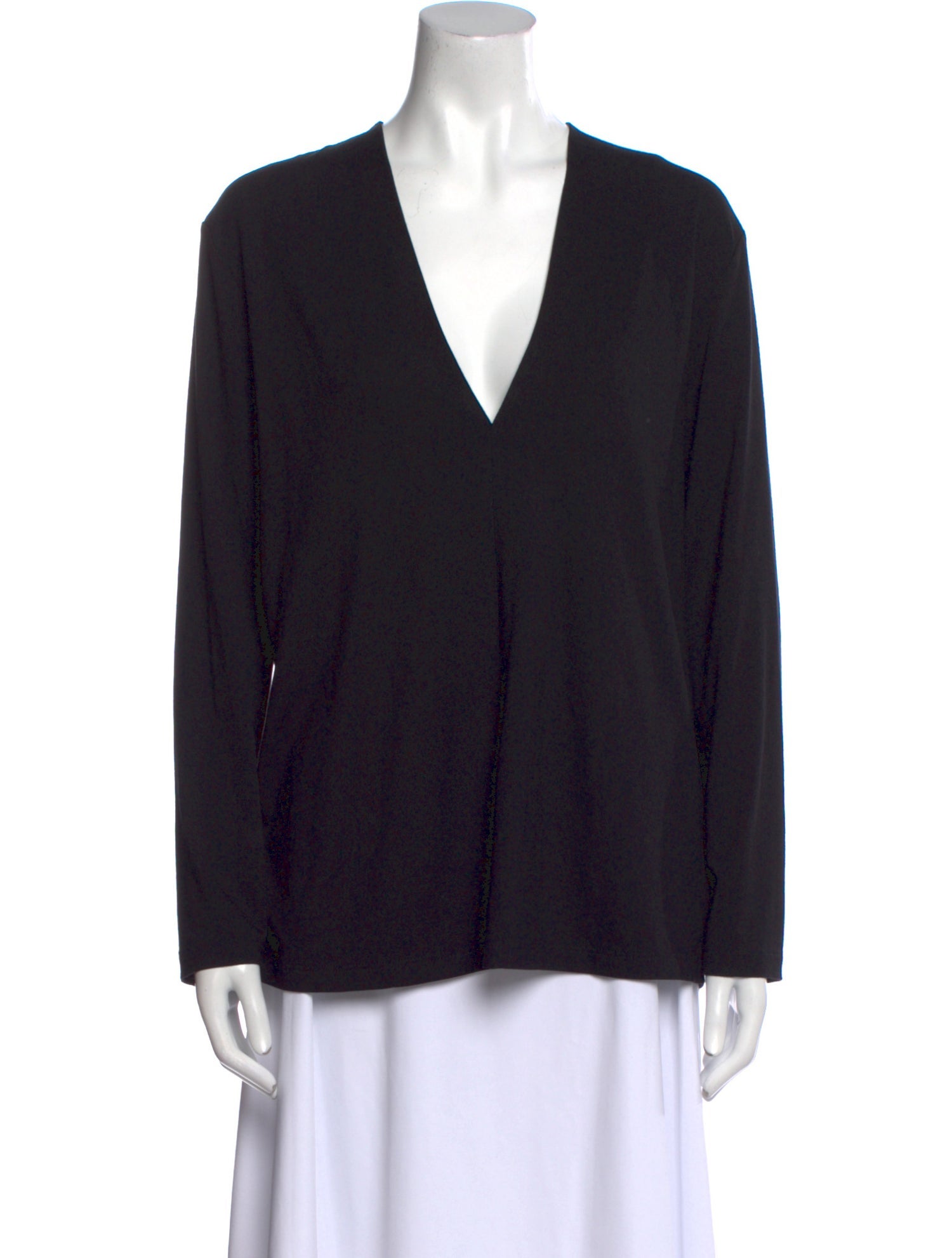Leset V-Neck Long Sleeve Blouse