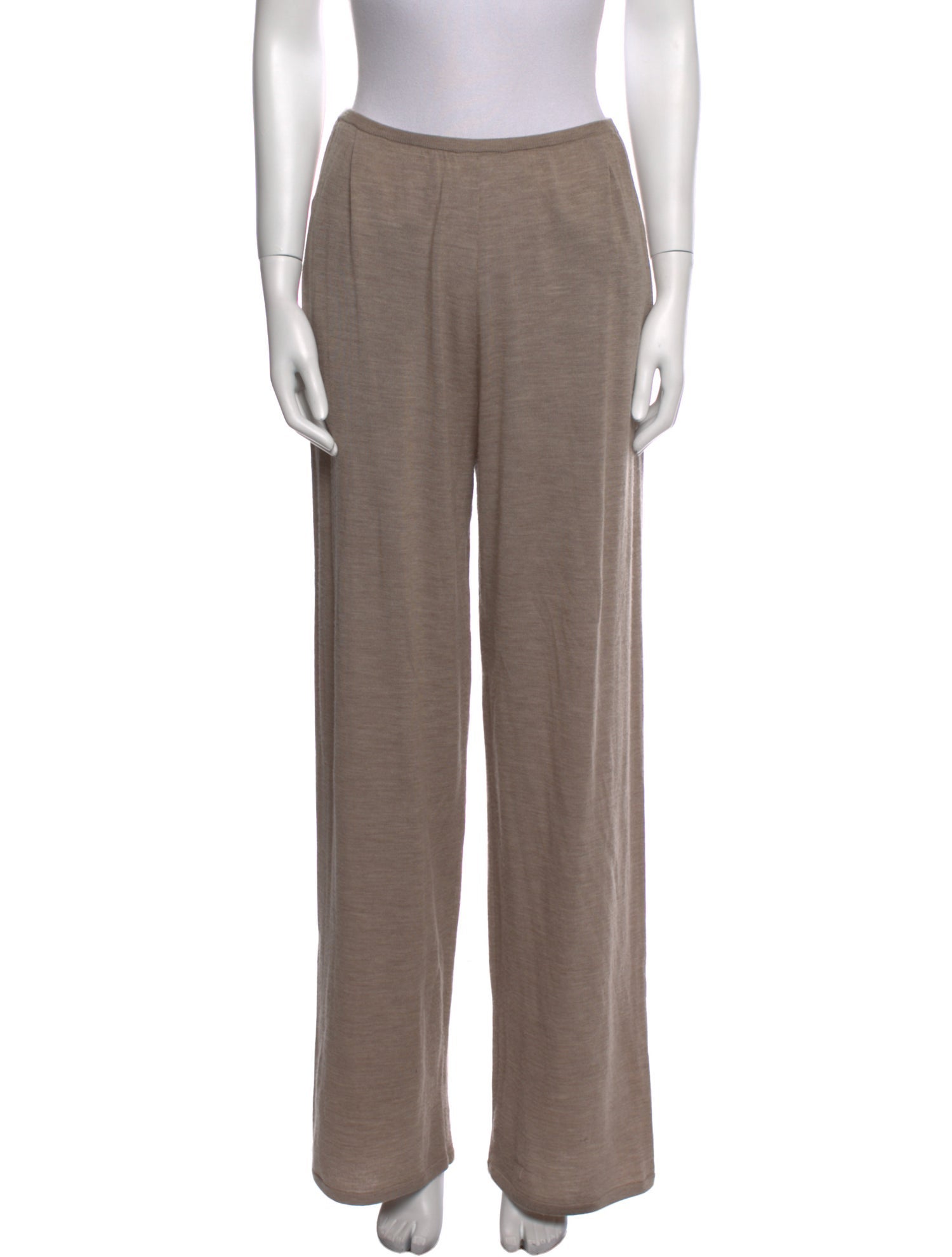 Leset Merino Wool Wide Leg Pants