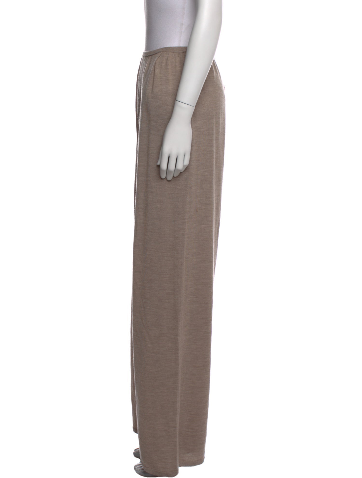 Leset Merino Wool Wide Leg Pants