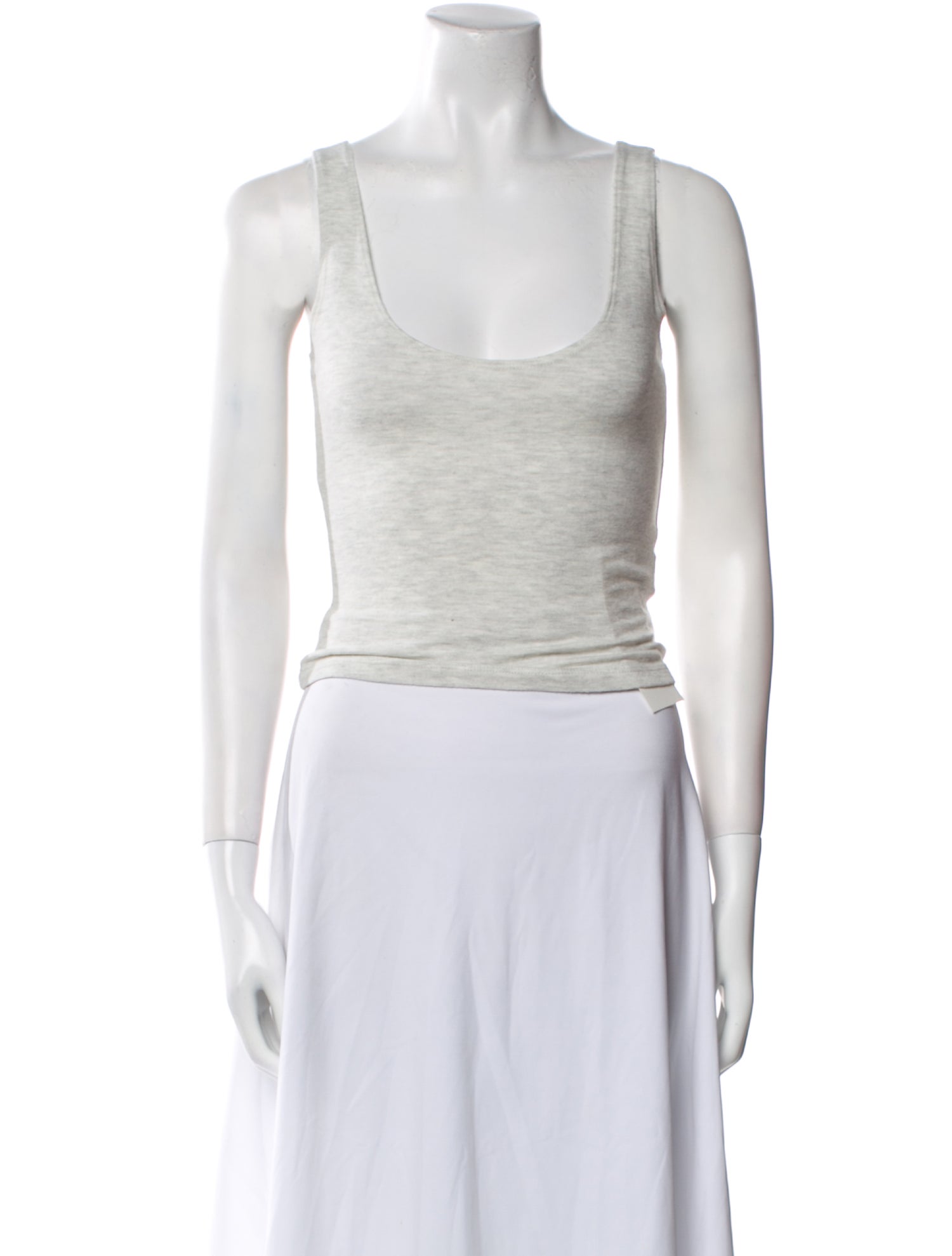 Leset Scoop Neck Sleeveless Crop Top w/ Tags