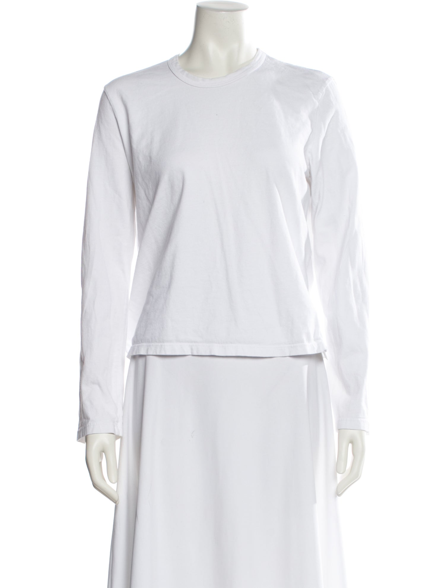 Leset Crew Neck Long Sleeve T-Shirt