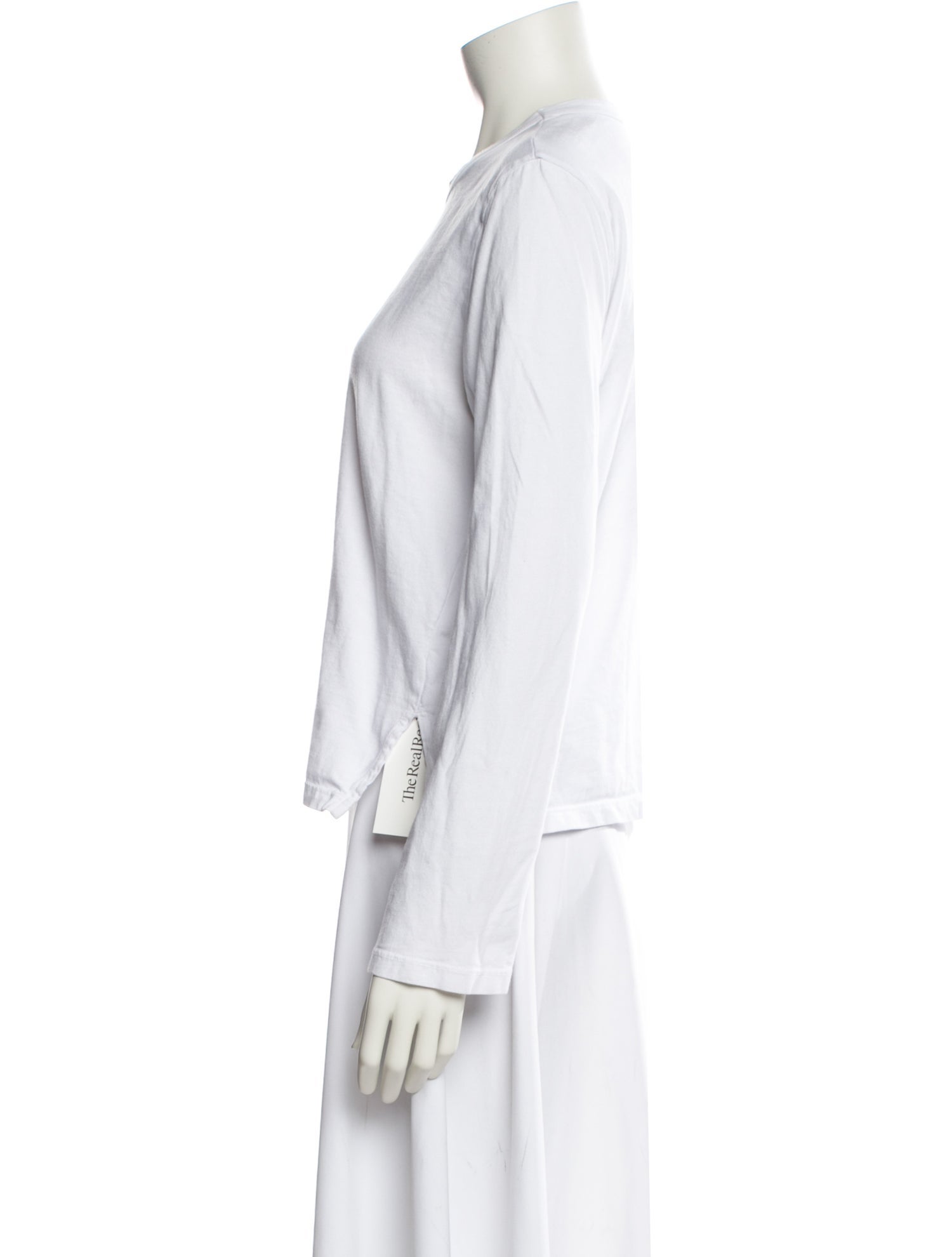 Leset Crew Neck Long Sleeve T-Shirt