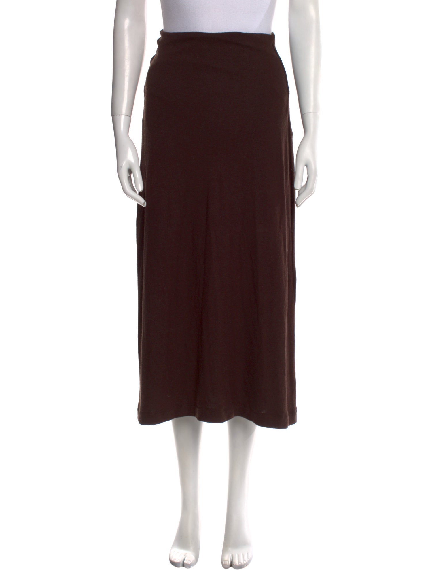 Leset Midi Length Skirt