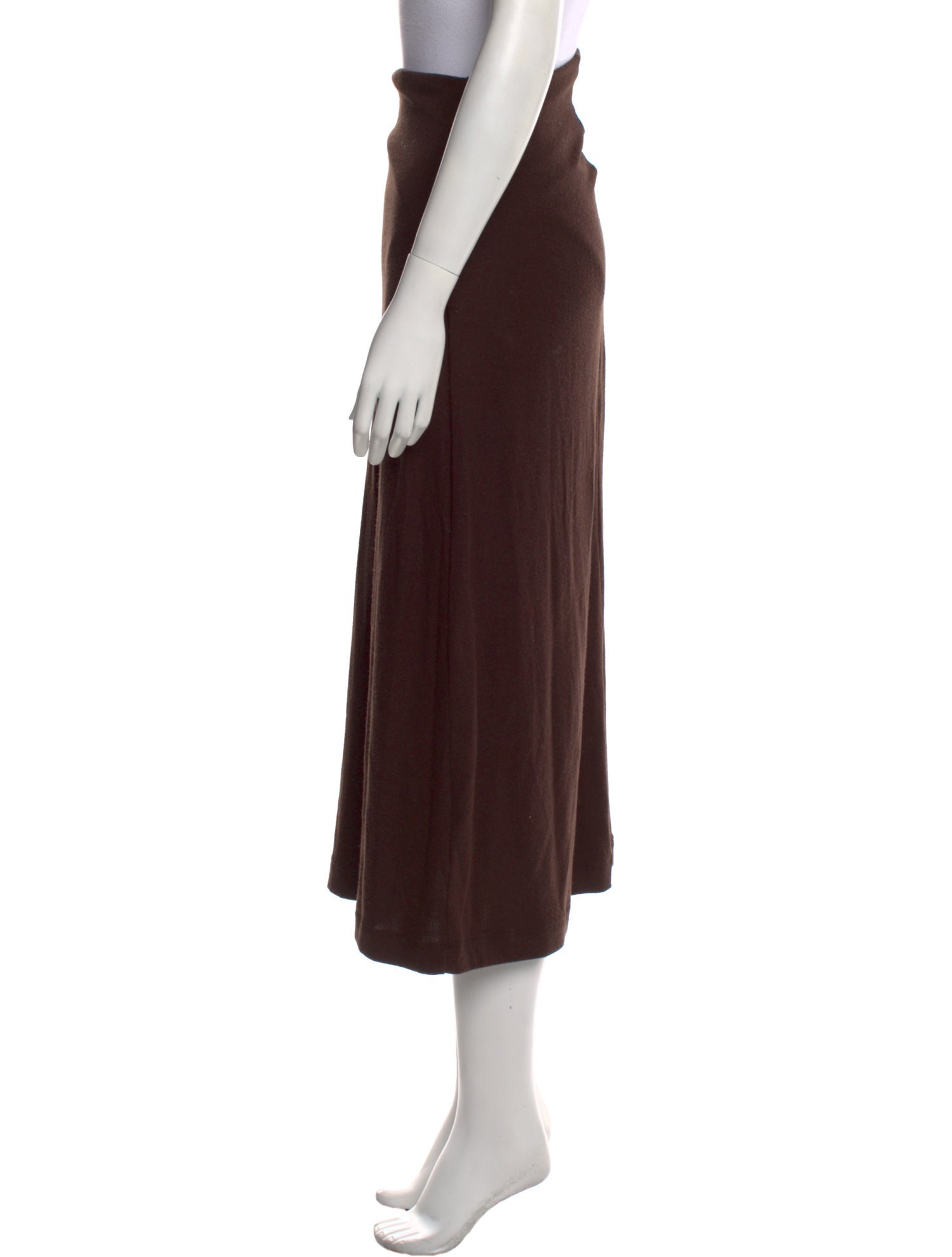 Leset Midi Length Skirt