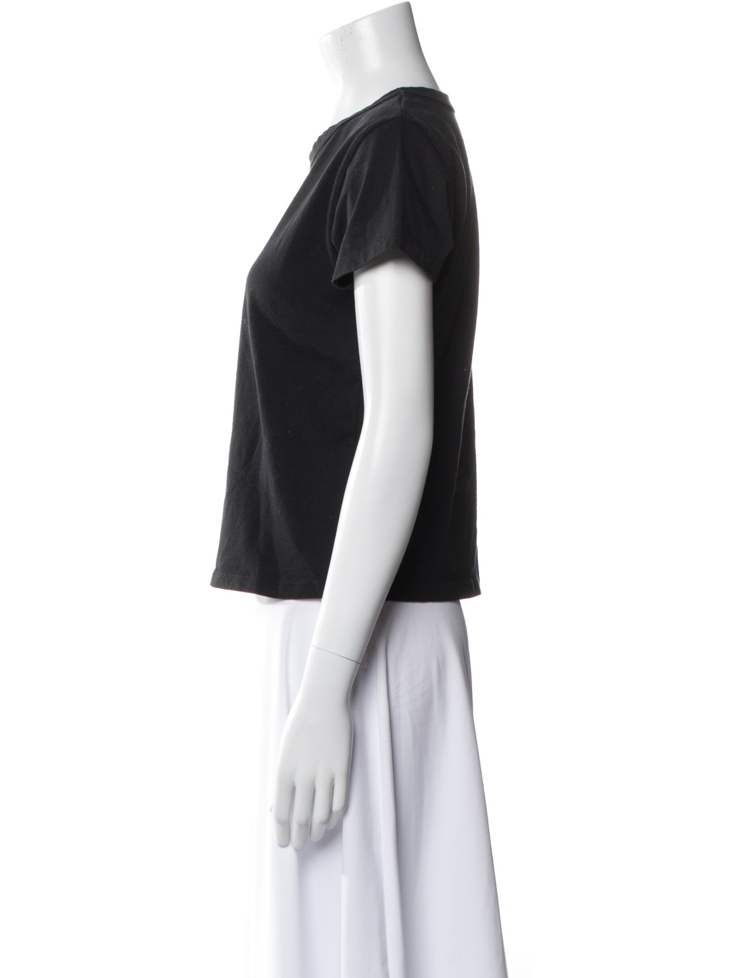 Leset Crew Neck Short Sleeve T-Shirt