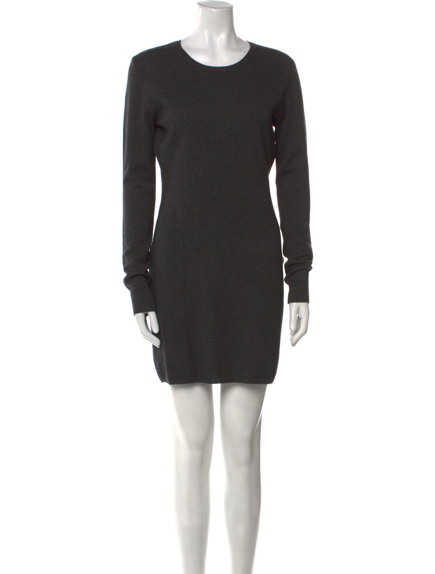Leset Crew Neck Mini Dress