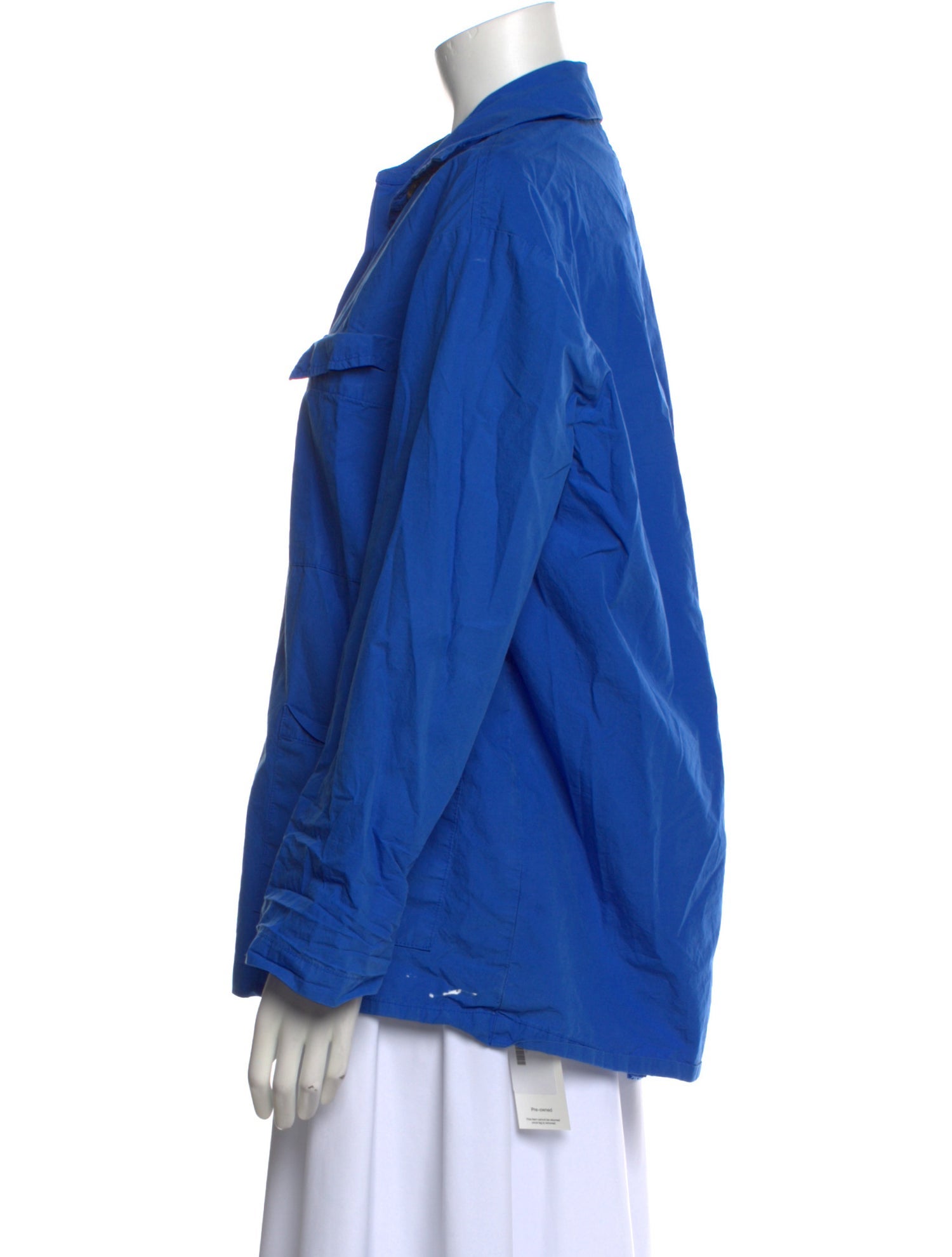 Leset Long Sleeve Button-Up Top