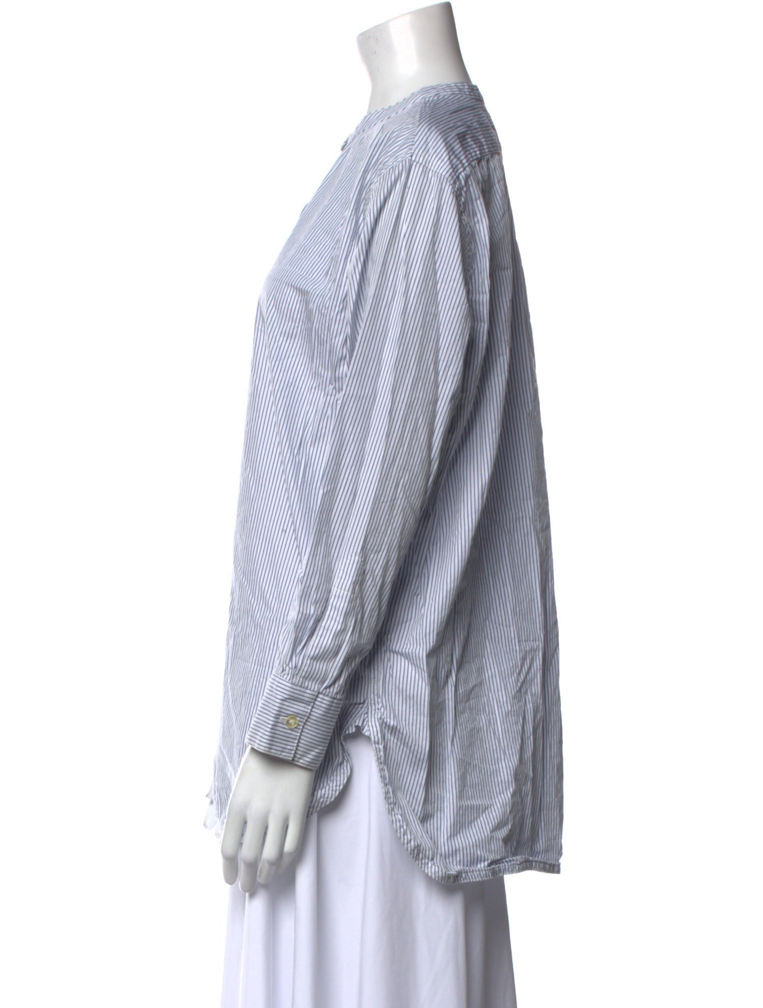 Leset Striped Crew Neck Tunic