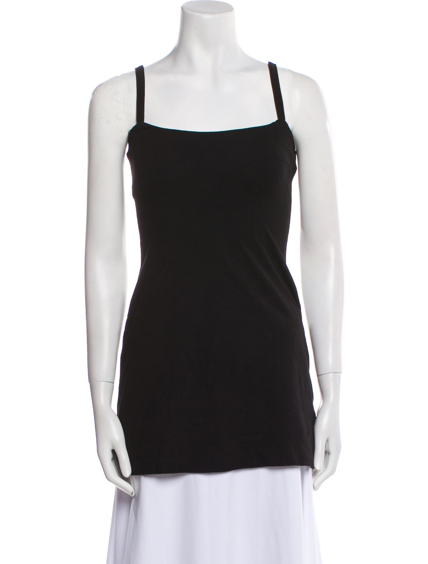 Leset Square Neckline Sleeveless Top