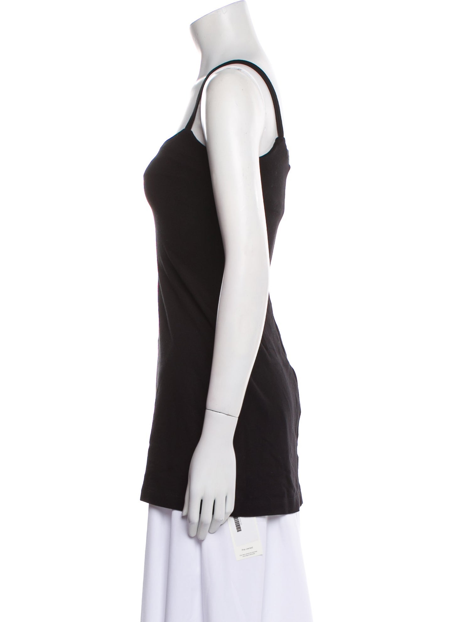 Leset Square Neckline Sleeveless Top