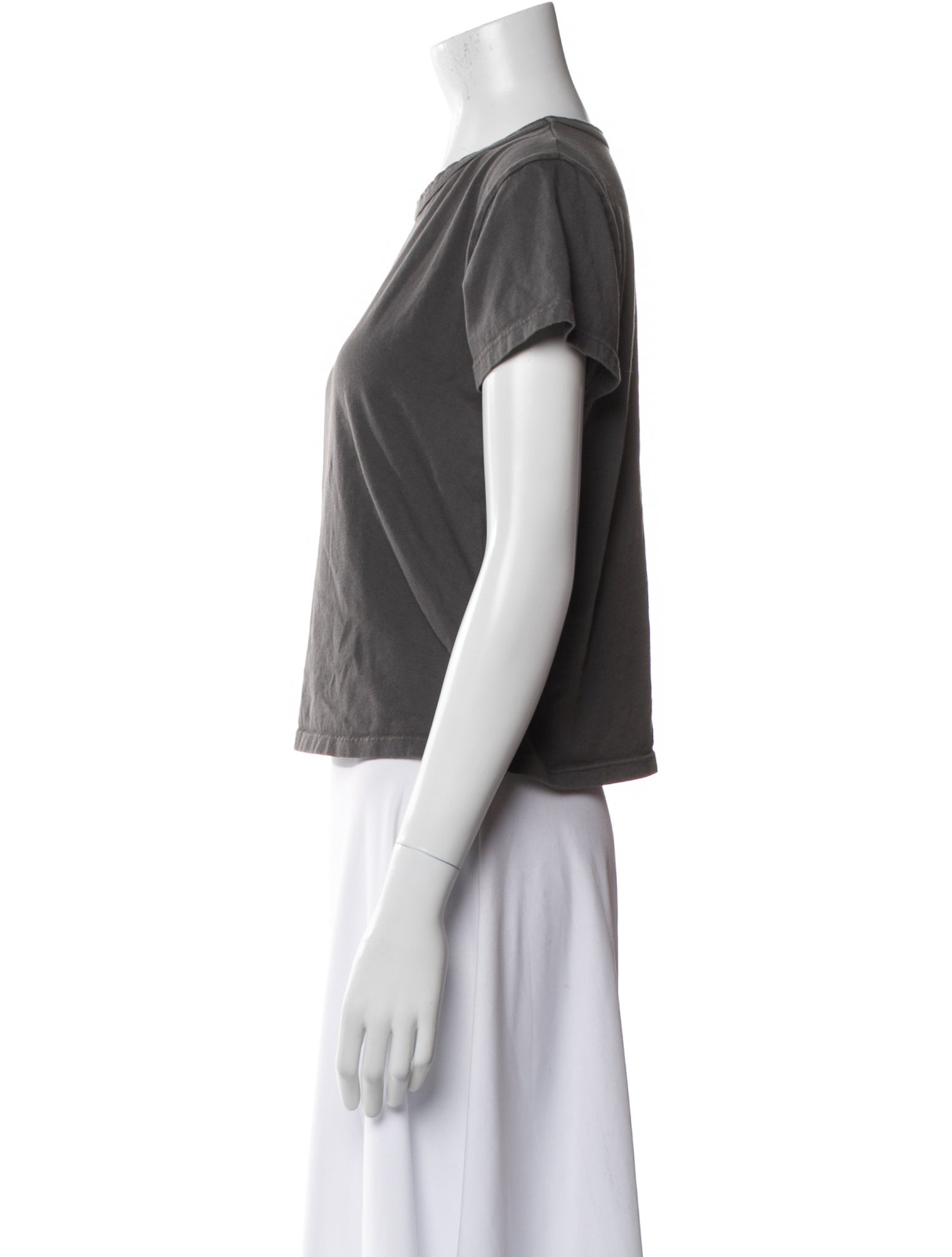 Leset Crew Neck Short Sleeve T-Shirt