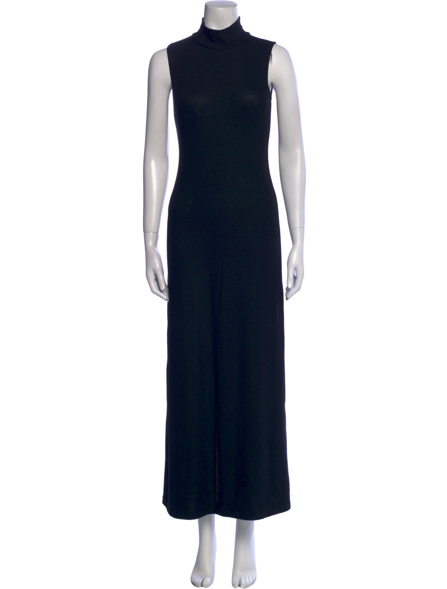 Leset Turtleneck Long Dress