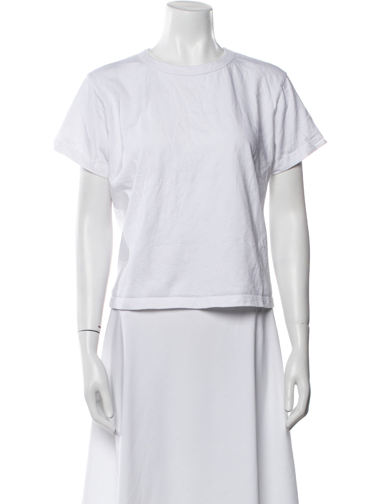 Leset Crew Neck Short Sleeve T-Shirt