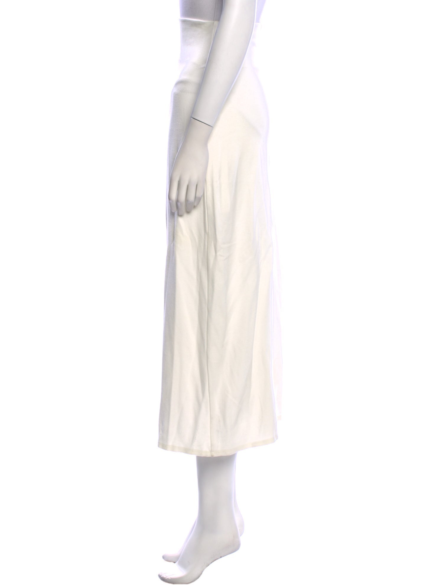 Leset Midi Length Skirt