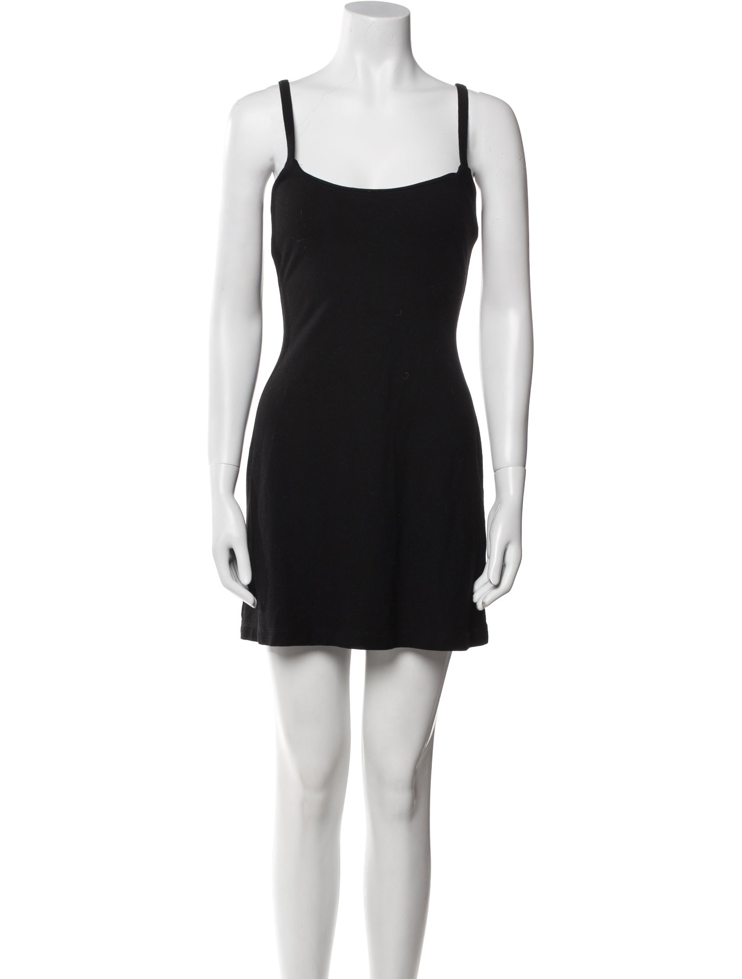 Leset Square Neckline Mini Dress