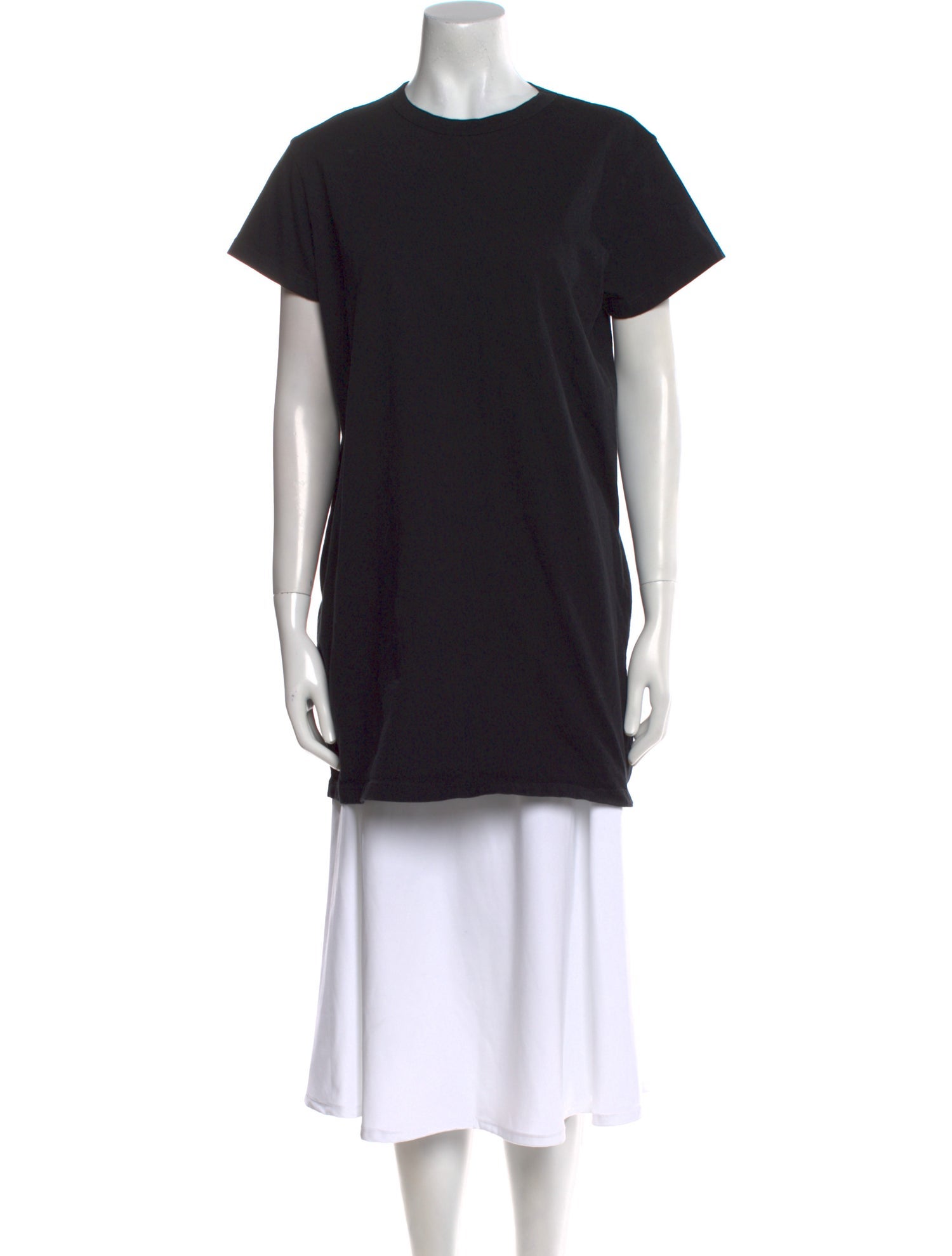 Leset Crew Neck Short Sleeve Tunic