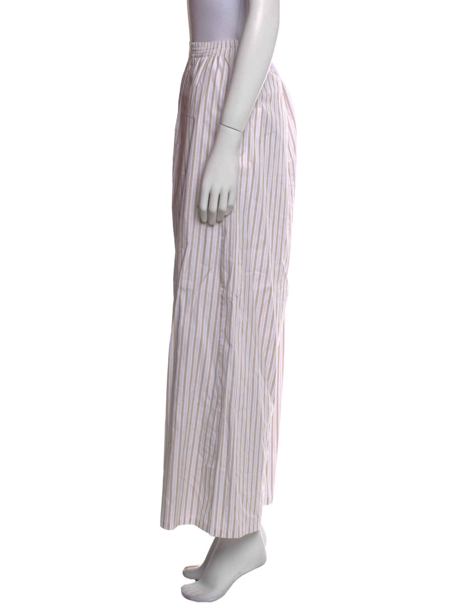 Leset Striped Wide Leg Pants