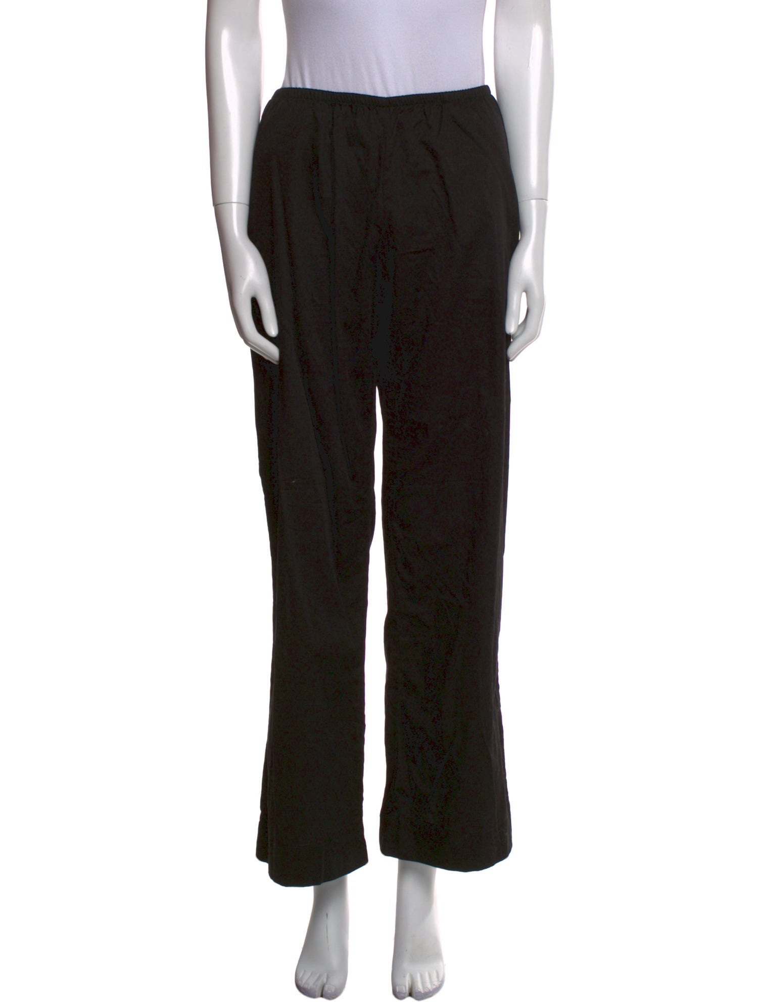 Leset Printed Wide Leg Pants