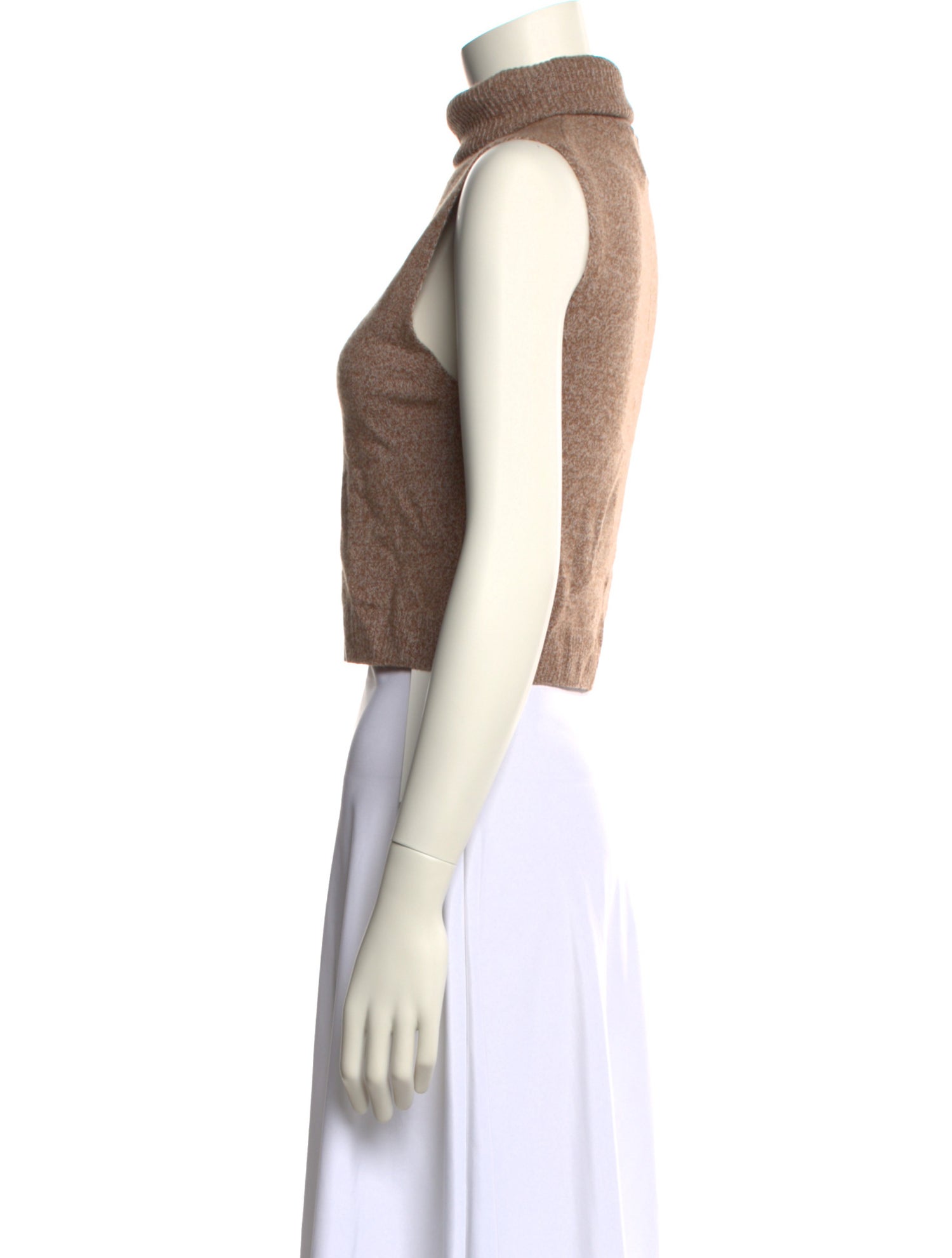 Leset Wool Turtleneck Sweater