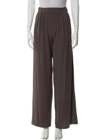 Pre-owned Leset Sweatpants In Brown
