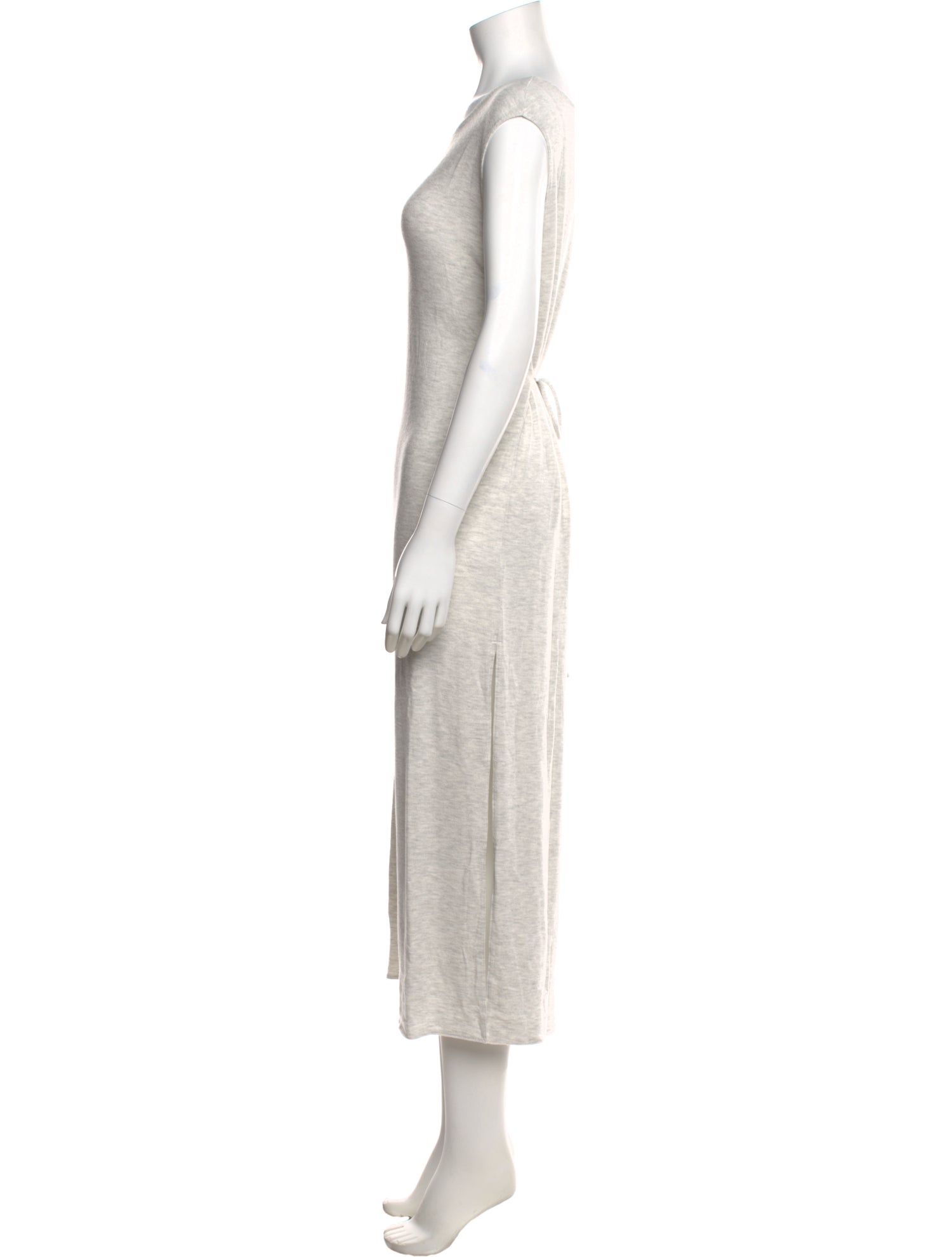 leset silk dress Yoko Halter Maxi Dress in Malbec in Cotton