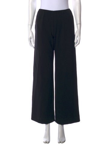 Pre-owned Leset Wide Leg Pants W/ Tags In Black