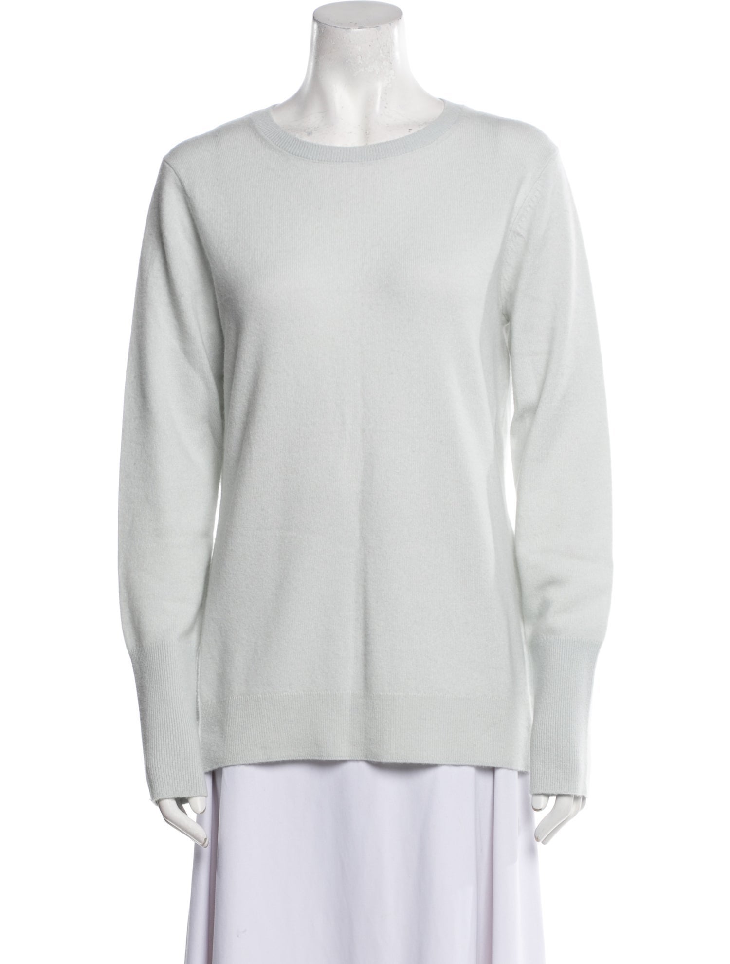 Lewit Cashmere Bateau Neckline Sweater