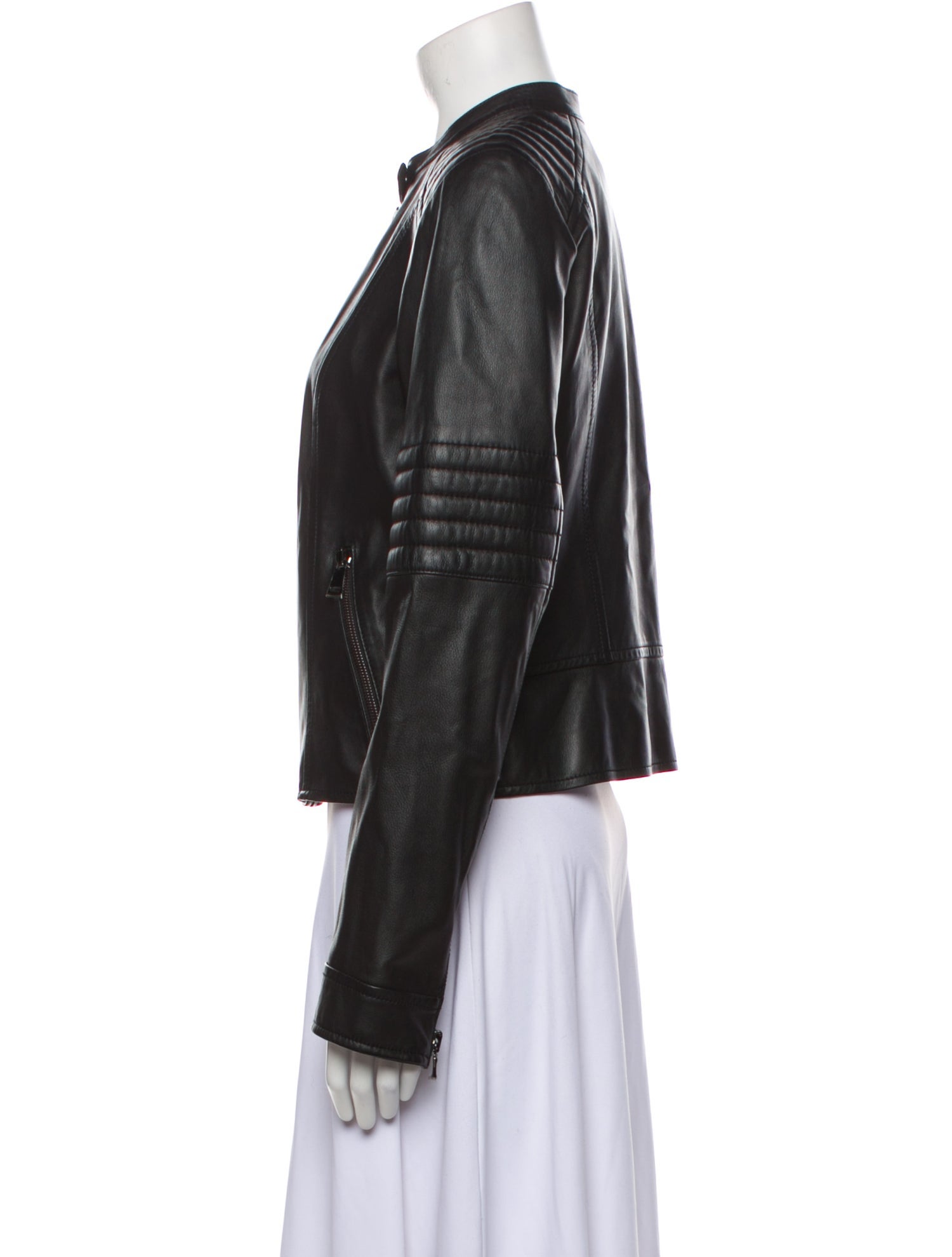 Lewit Leather Biker Jacket