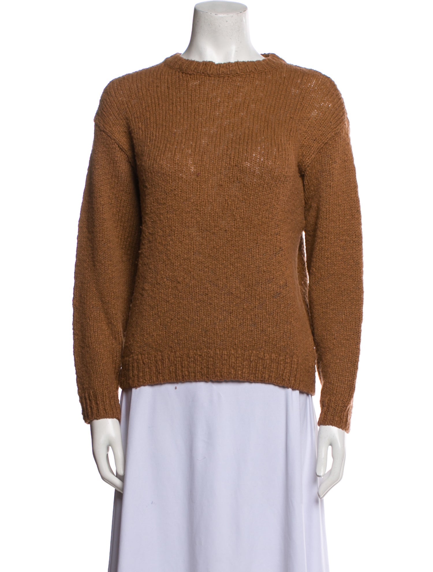 Lewit Wool Crew Neck Sweater