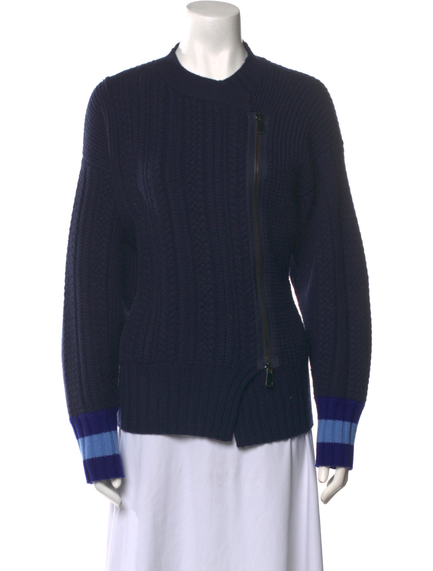 Lewit Wool Crew Neck Sweater