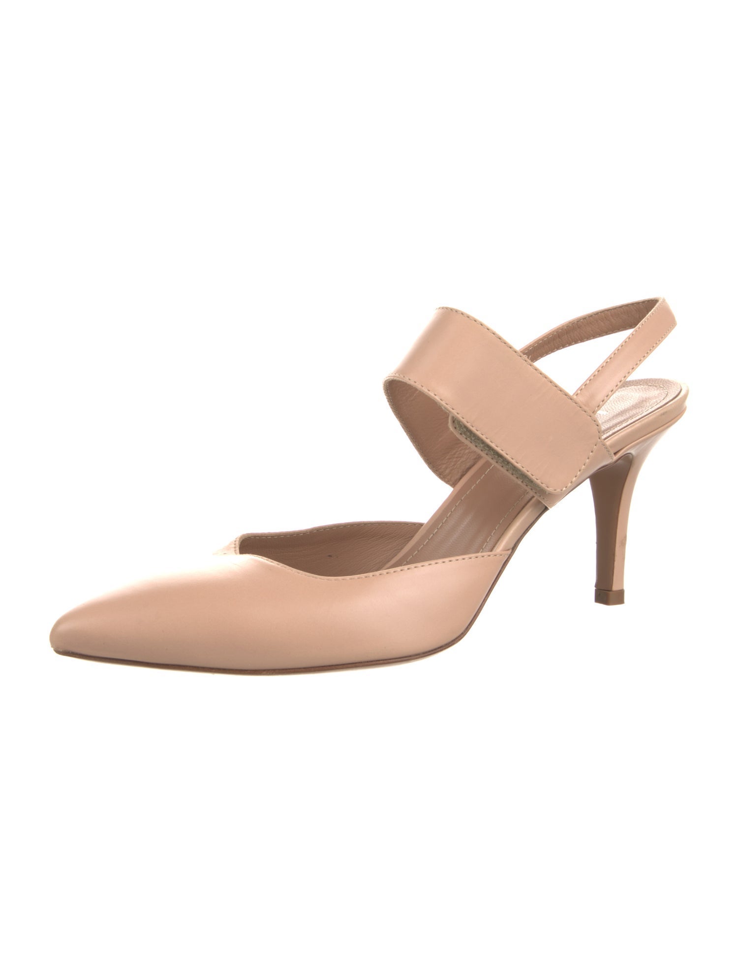 Lewit Leather Slingback Pumps