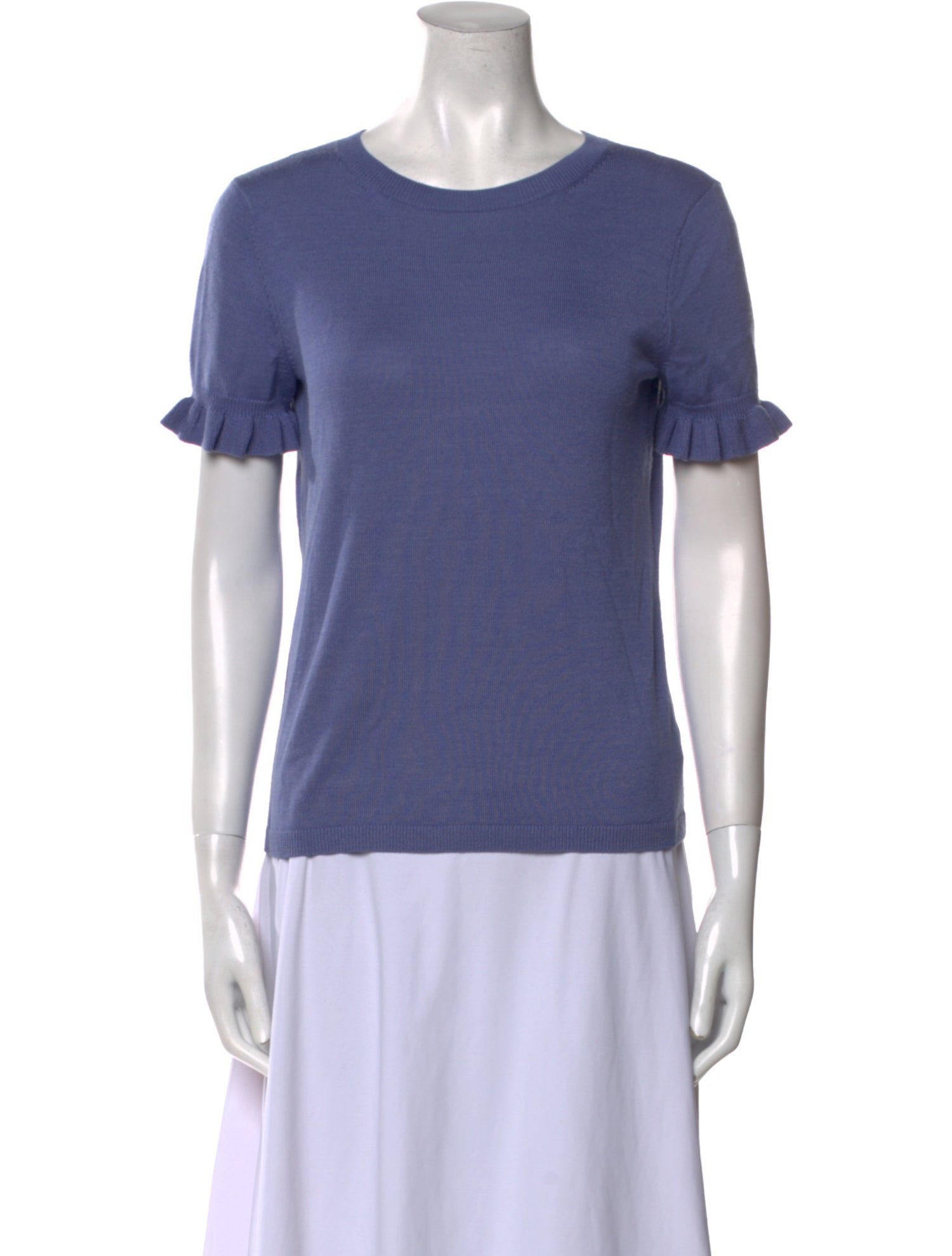 Lewit Merino Wool Scoop Neck Sweater