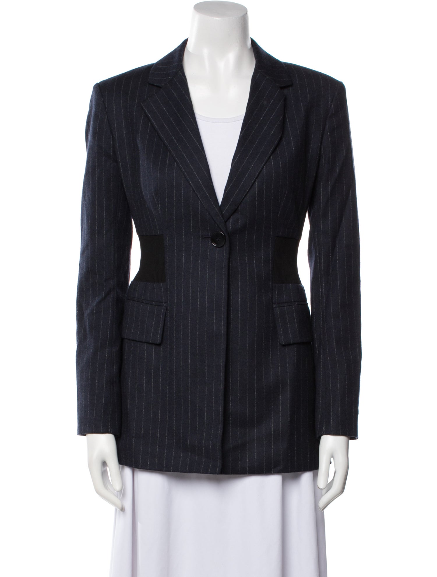 Lewit Wool Striped Blazer
