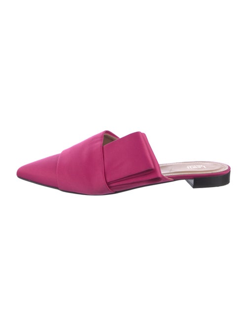 Lewit Satin Mules