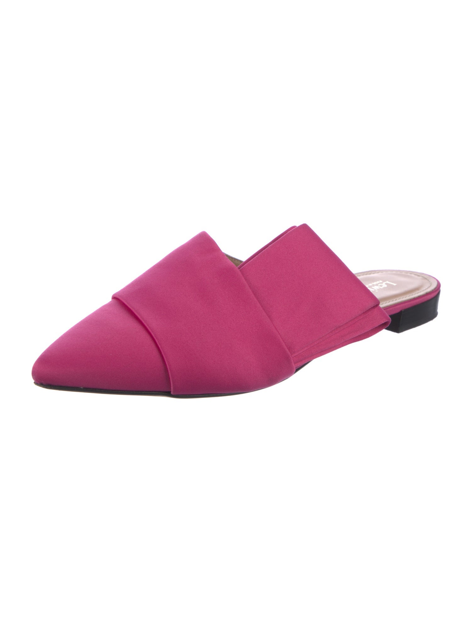 Lewit Satin Mules