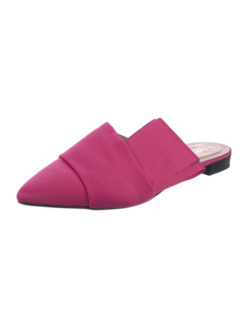 Lewit Satin Mules