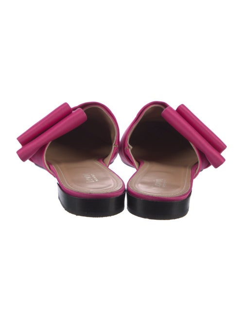 Lewit Satin Mules