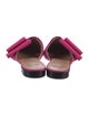 Lewit Satin Mules