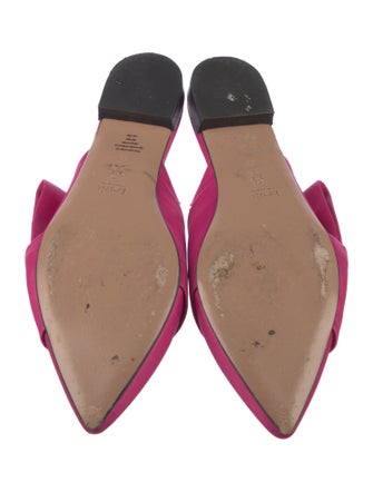 Lewit Satin Mules