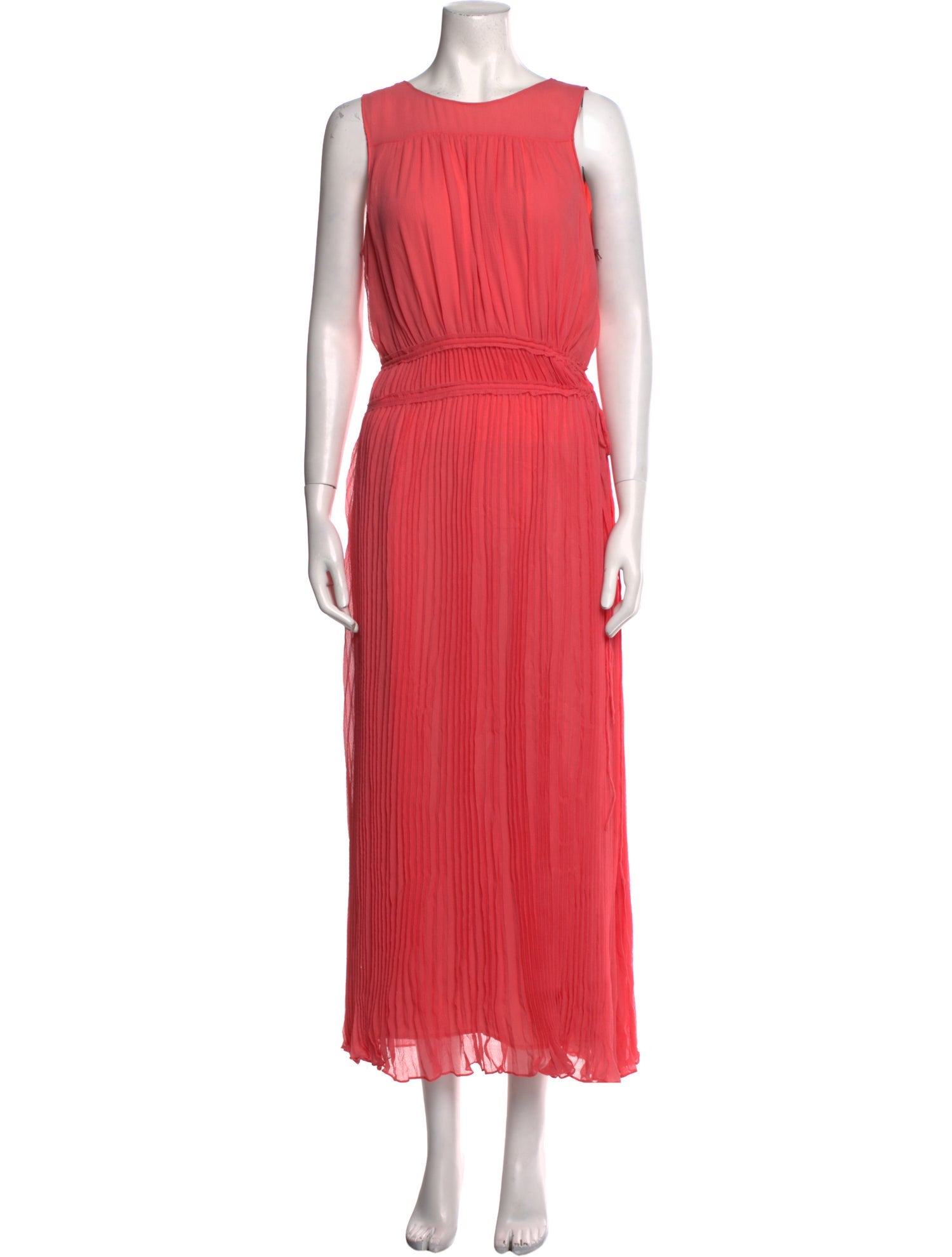 Lewit Silk Long Dress