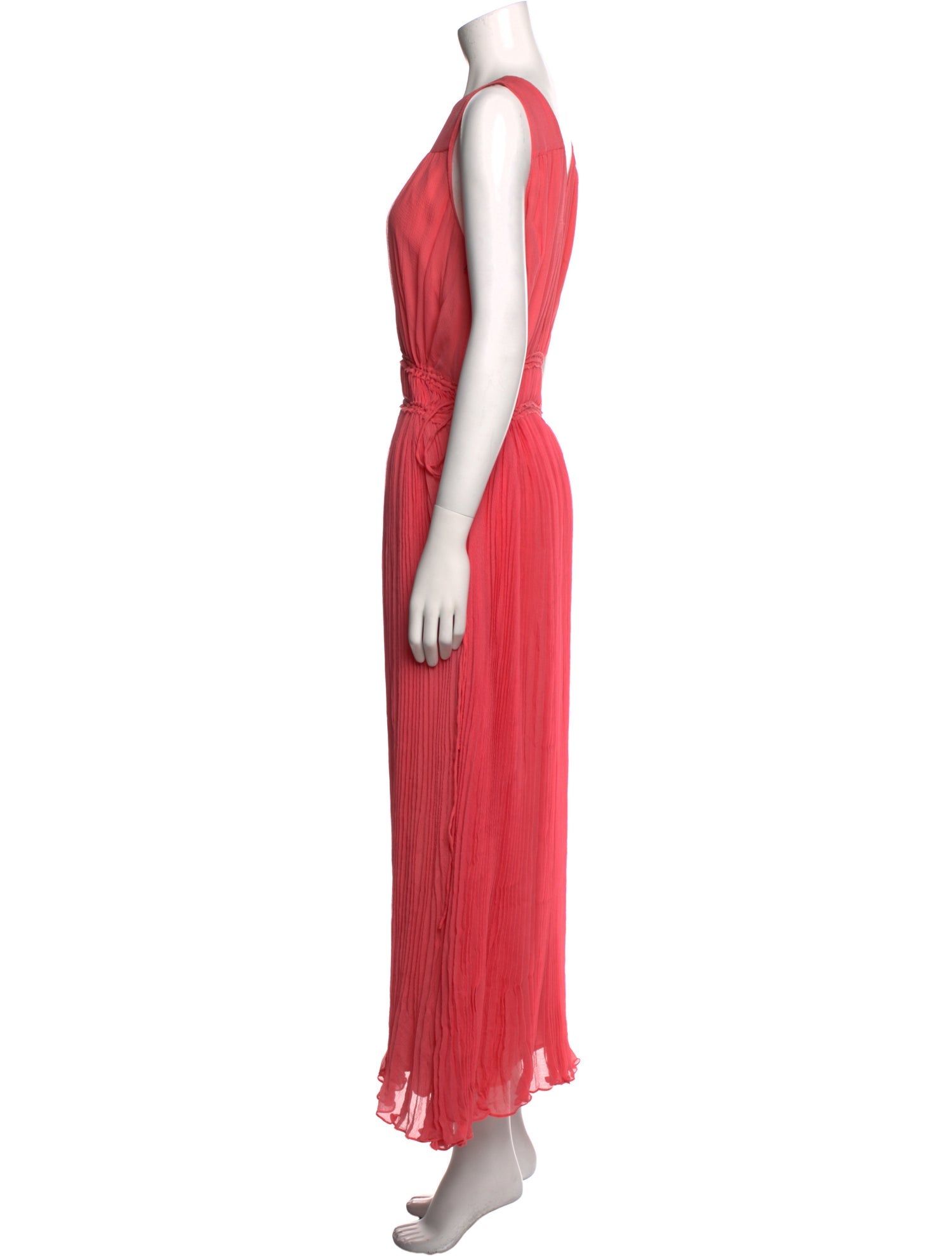 Lewit Silk Long Dress